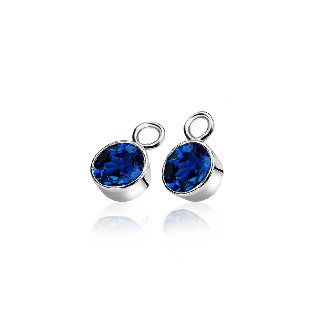 Orecchini Zinzi Argento Zich186 Db
