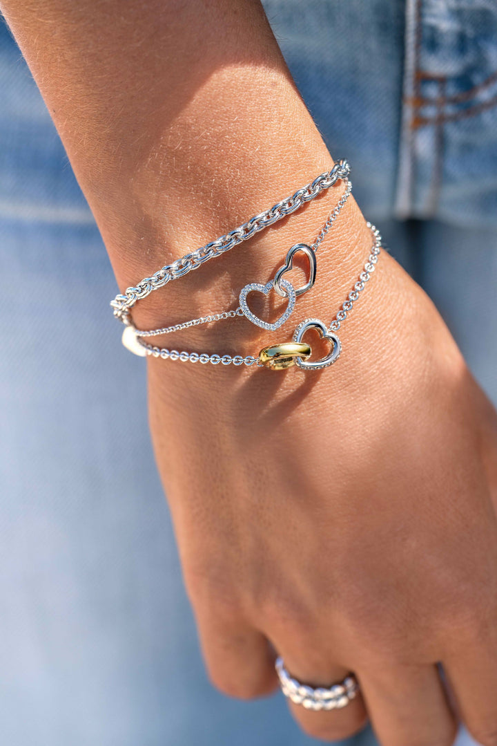 Zinzi Bracciale Argento Zia1736