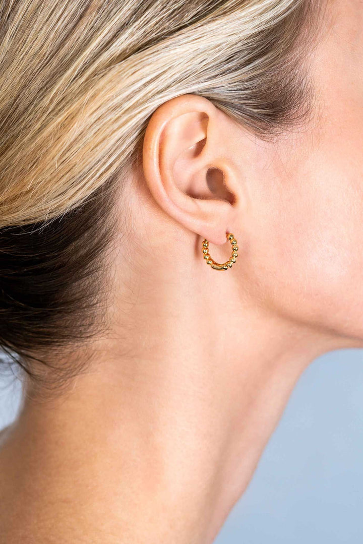 Zinzi Oorbellen Gold Plated Zio923 G