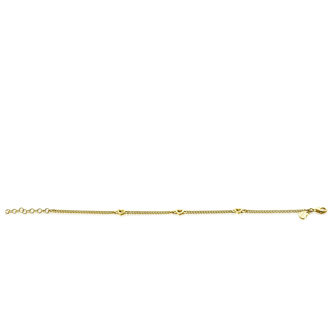 Zinzi Bracciale Placcato Oro Zia2409 G