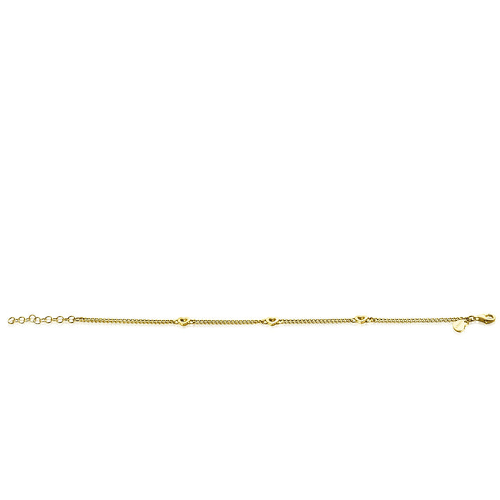 Zinzi Bracciale Placcato Oro Zia2409 G