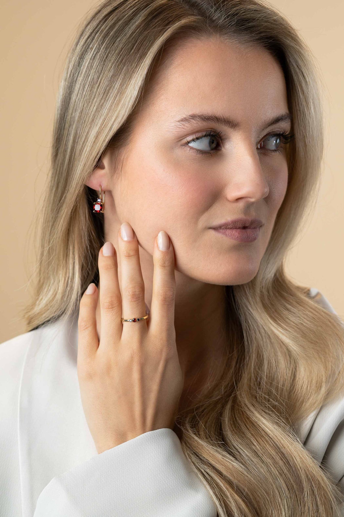 Zinzi Orecchini Gold Plated Zio2563H