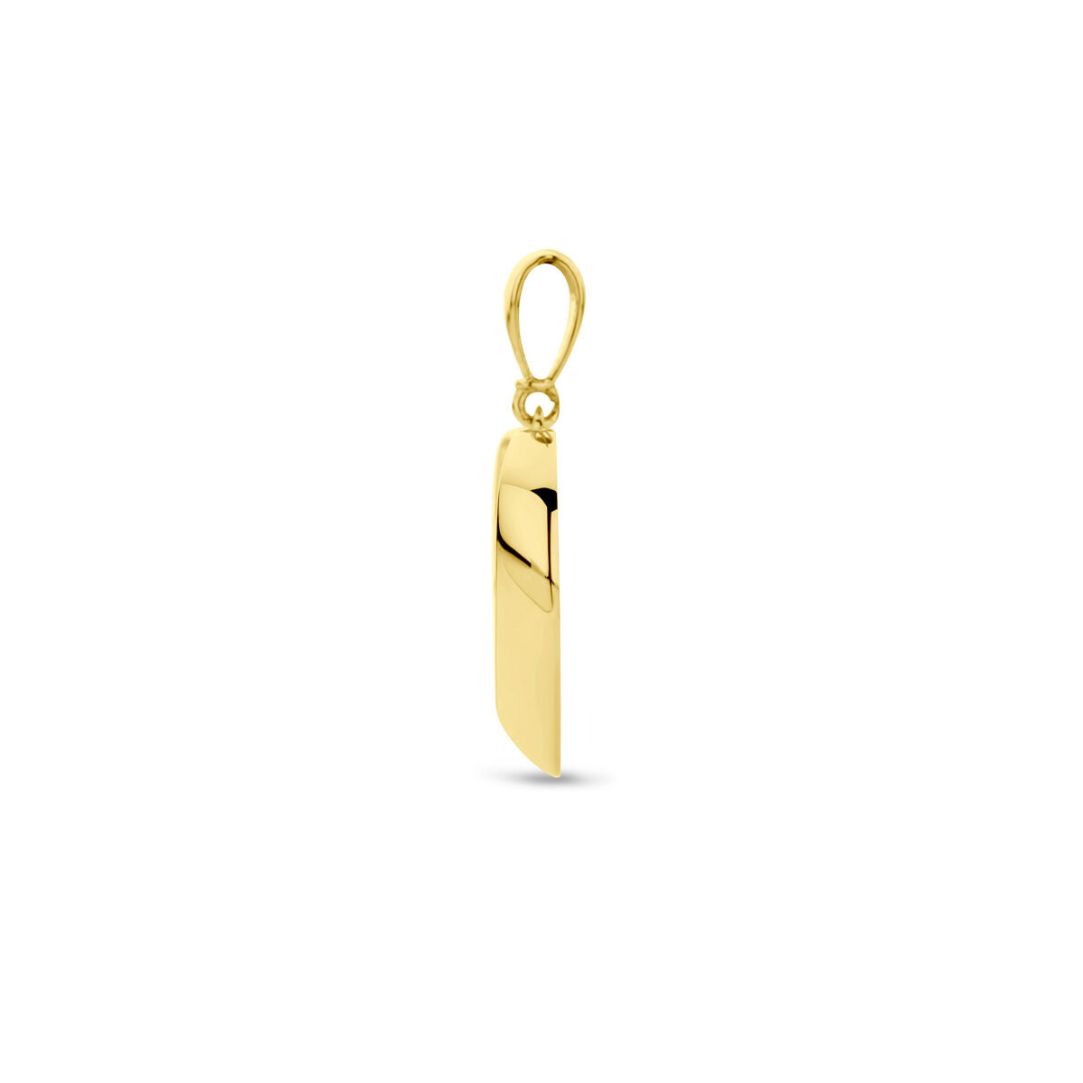 Ciondolo cuore oro giallo 14K