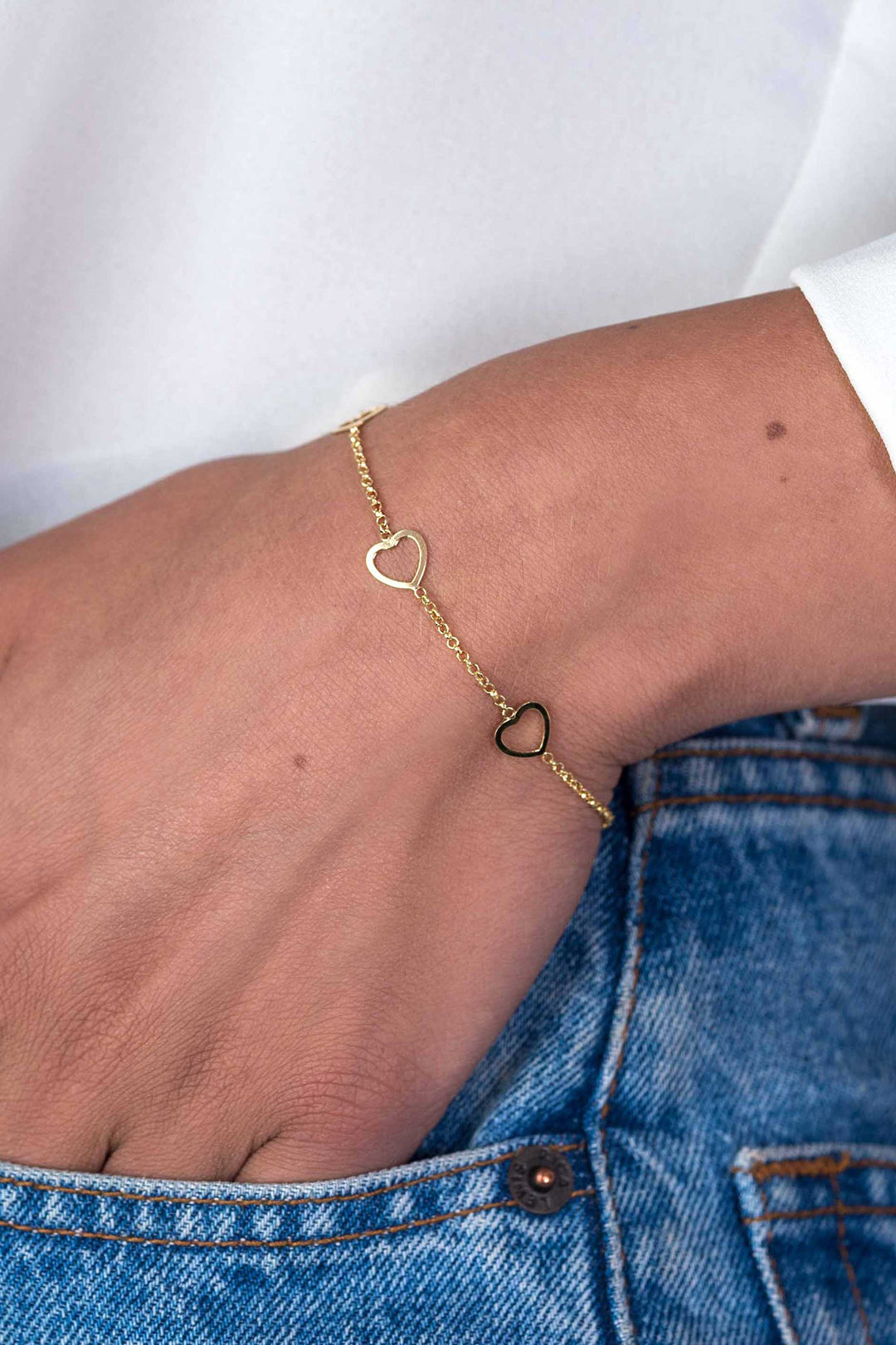 Zinzi Bracciale Gold Plated Zia1188 G