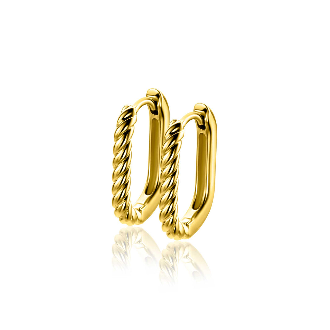 Zinzi oorbellen zilver ZIO2691G