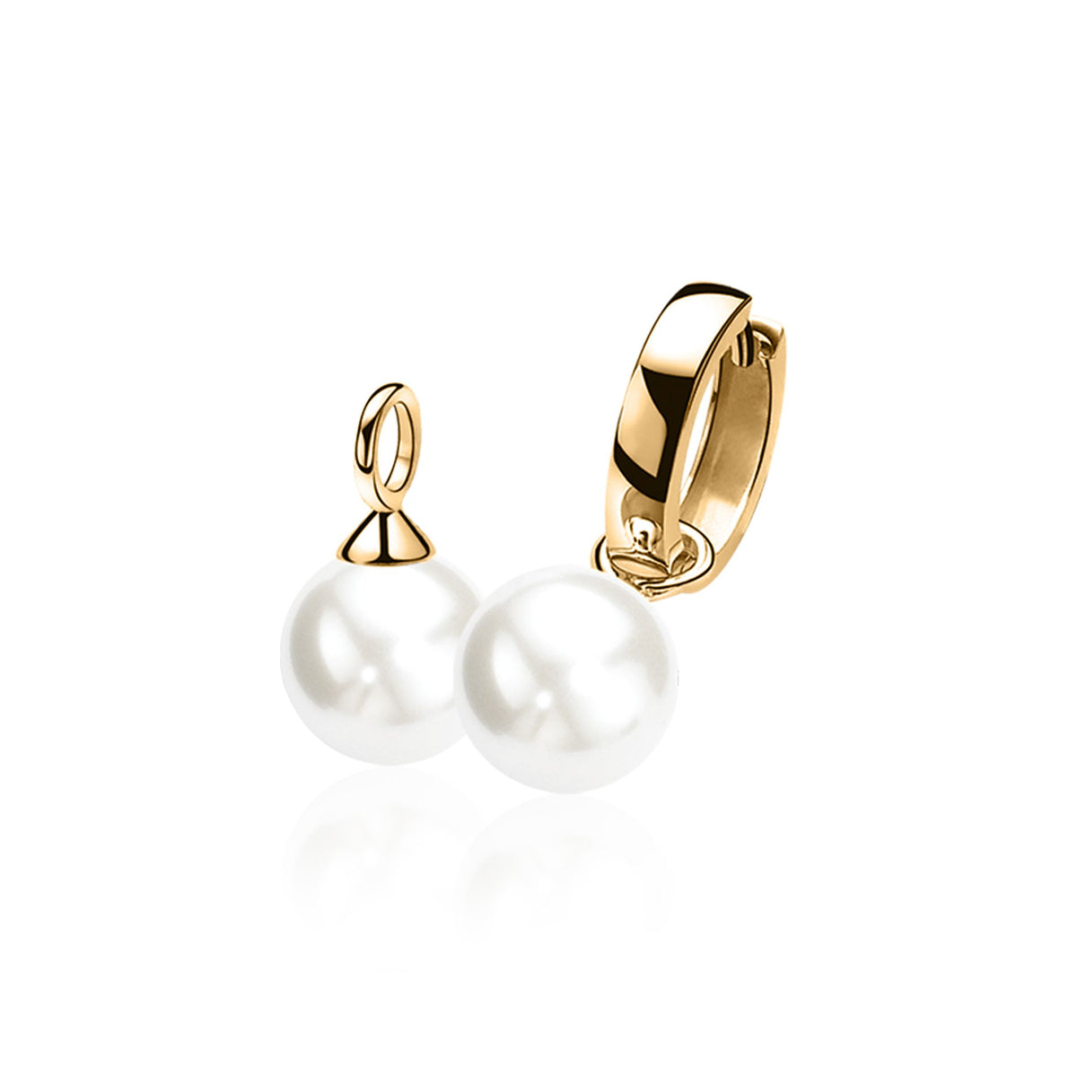 Zinzi Orecchini Argento Zich266 W