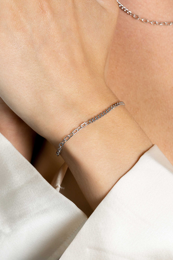 Zinzi Bracciale Argento Zia2468