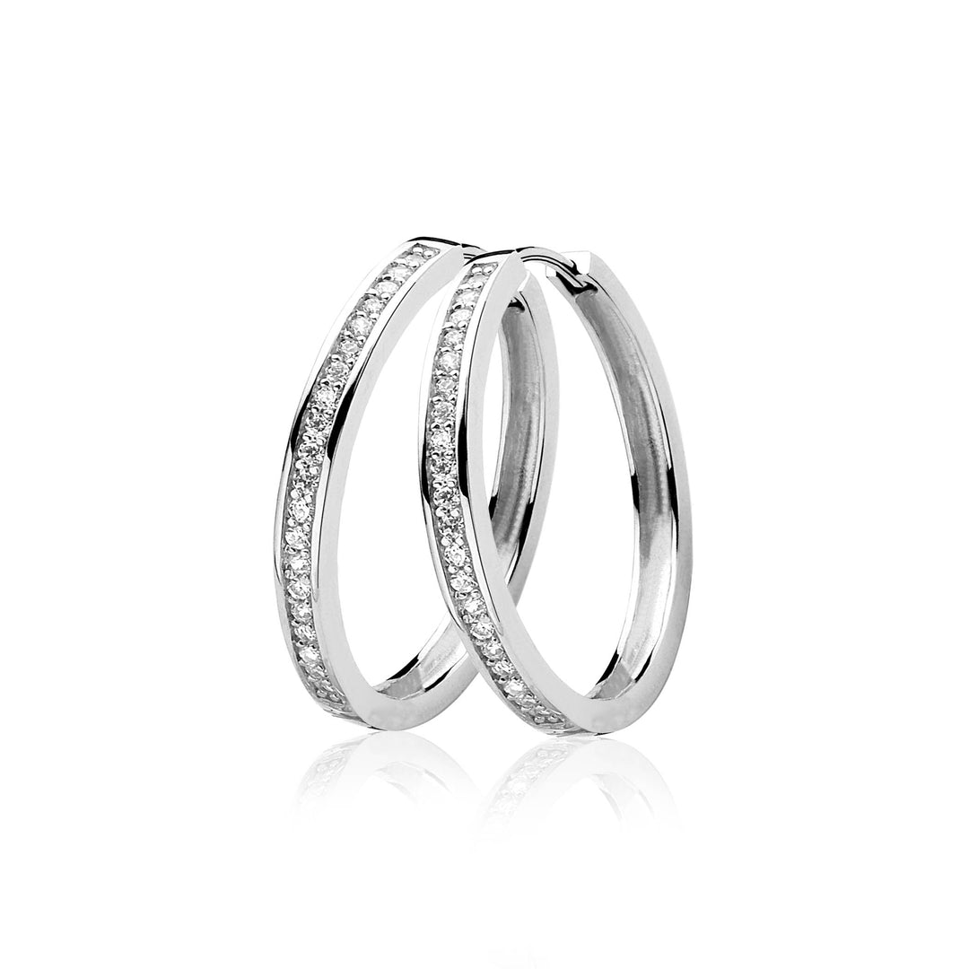 Zinzi Oorbellen Zilver Zio193 Z