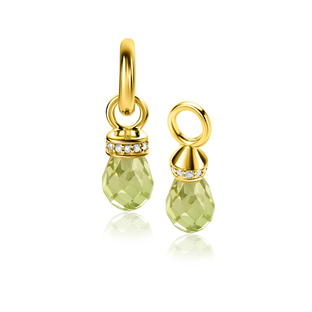 Zinzi Oorbellen Gold Plated Zich2429