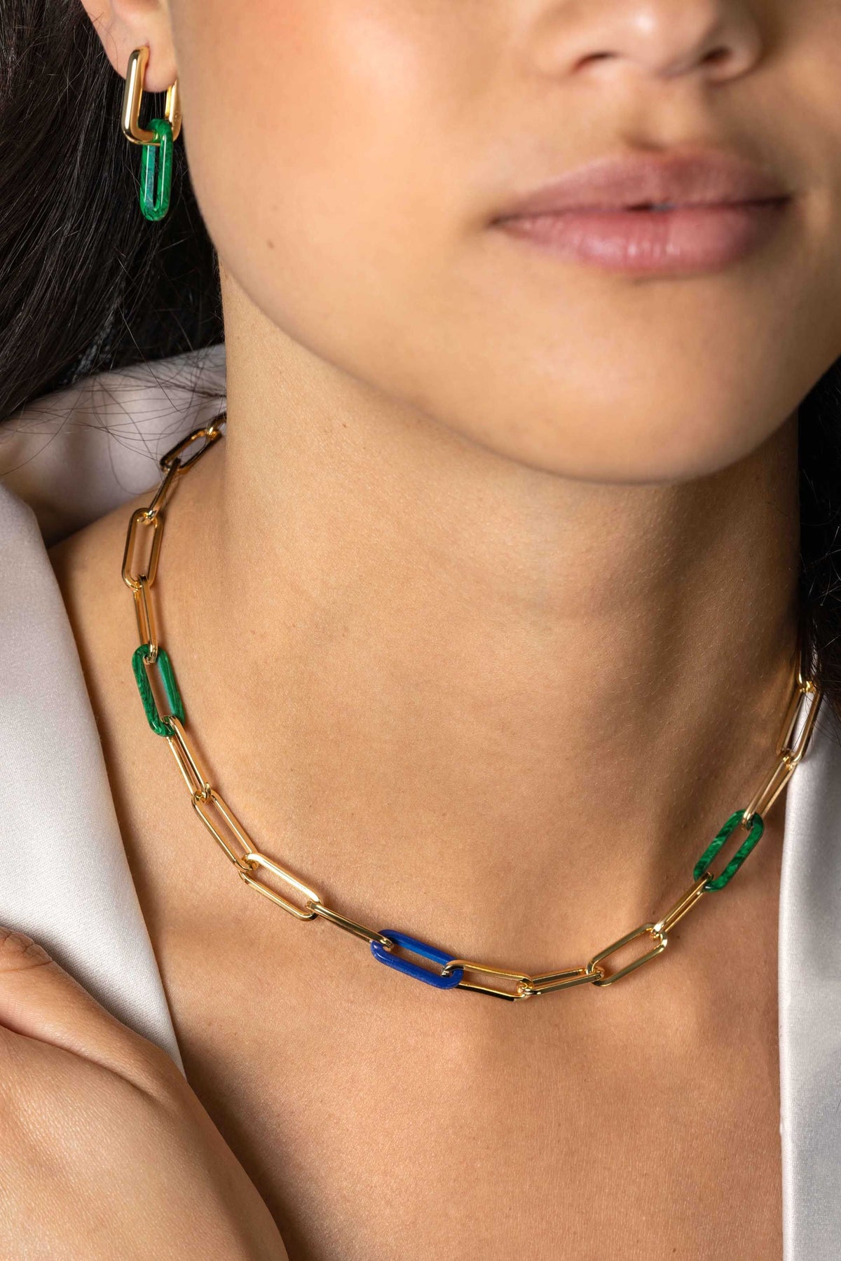 Zinzi Collana Placcato Oro Zic2455