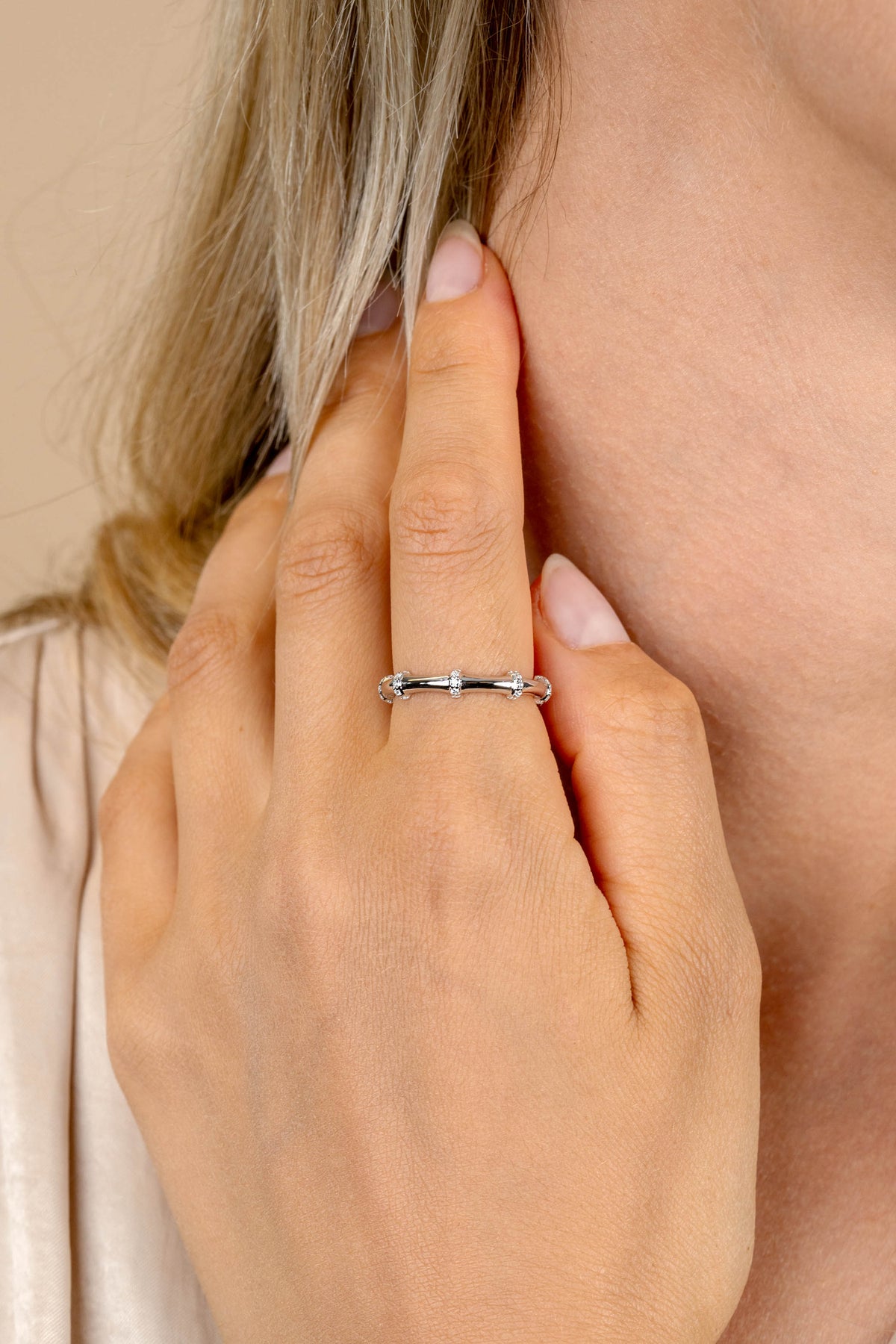 Zinzi Anello Argento ZIR2687
