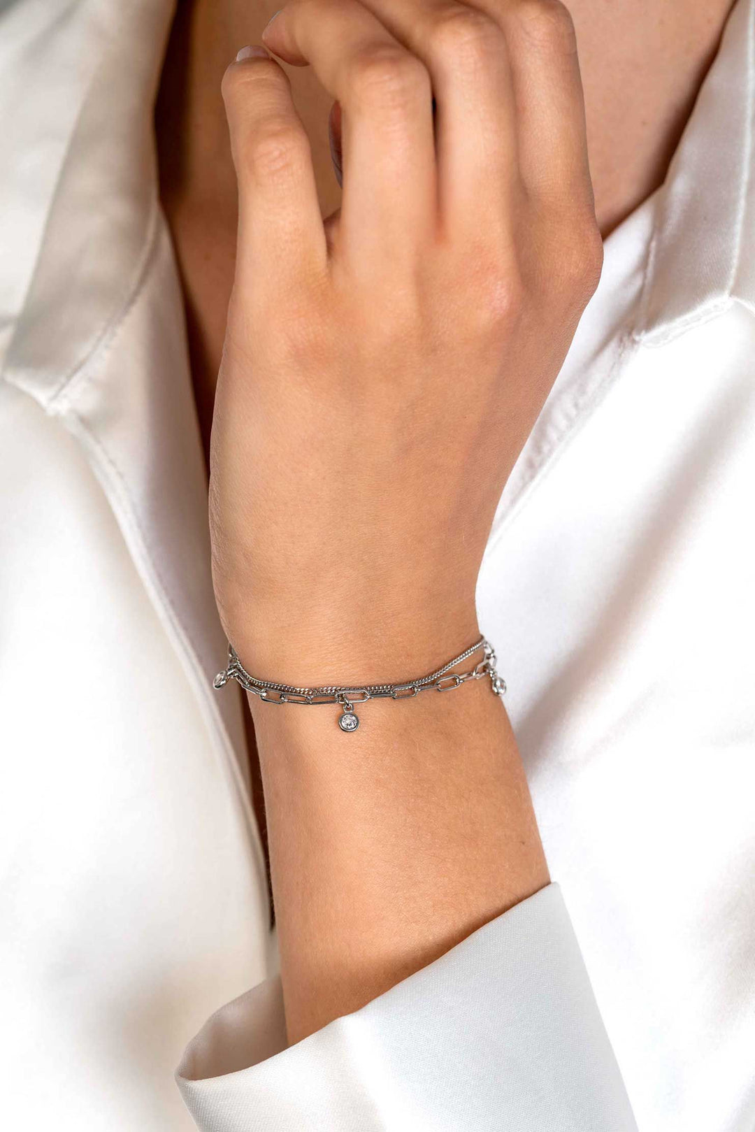 Zinzi Bracciale Argento Zia2362