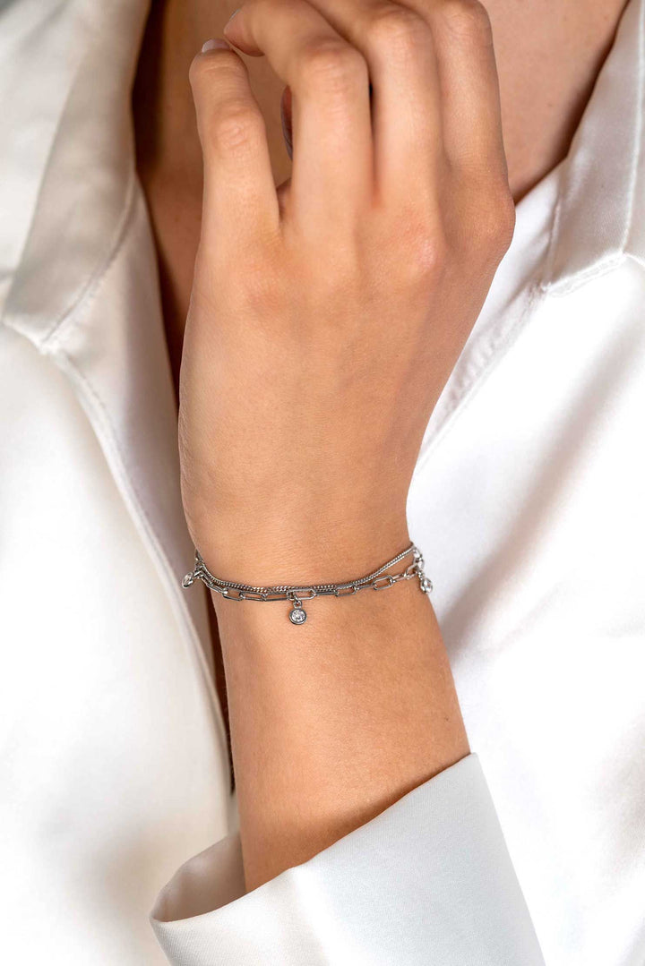 Zinzi Bracciale Argento Zia2362
