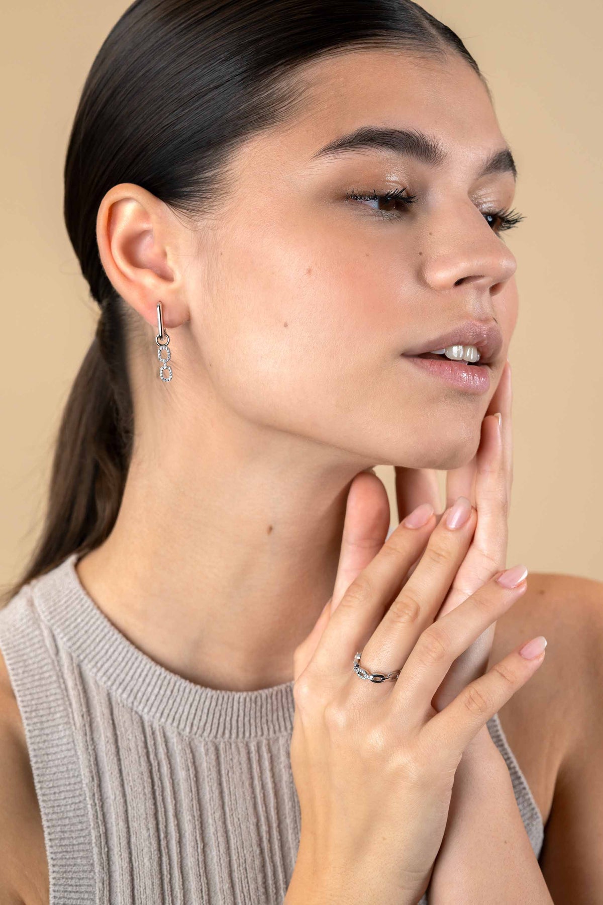 Anello Zinzi Argento Zir2552
