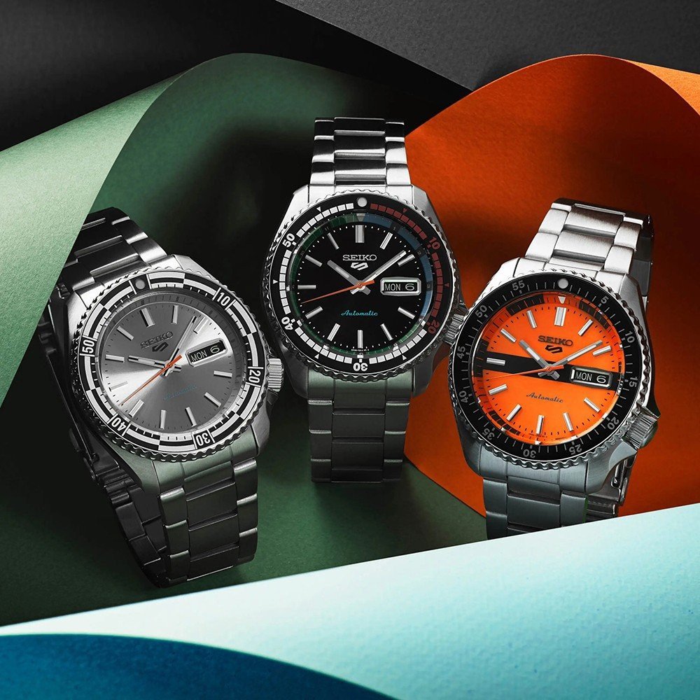 Orologio da uomo Seiko 5 Sports SRPK13K1