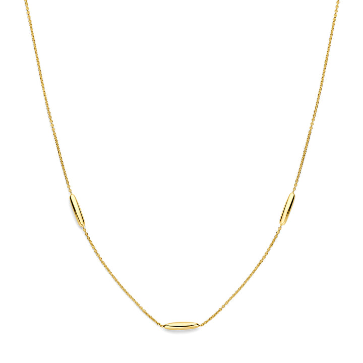 9k collier 9K geel