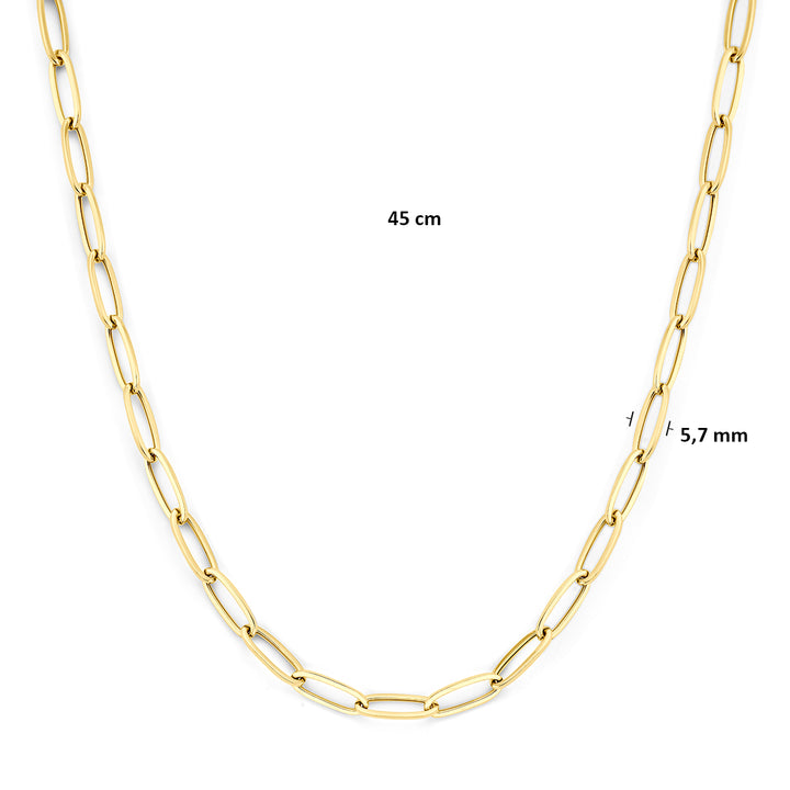 9k collier 9K geel