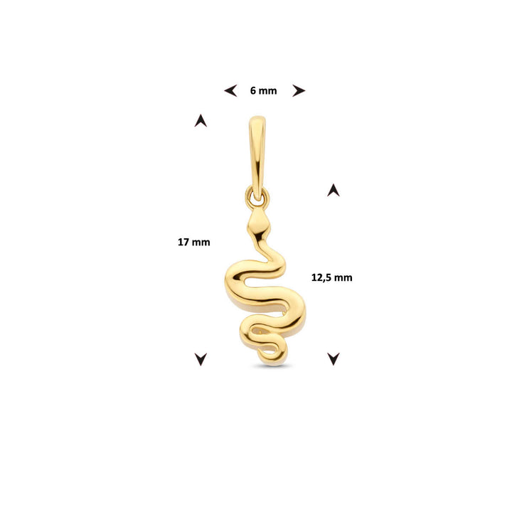 9k hanger slang 9K geel