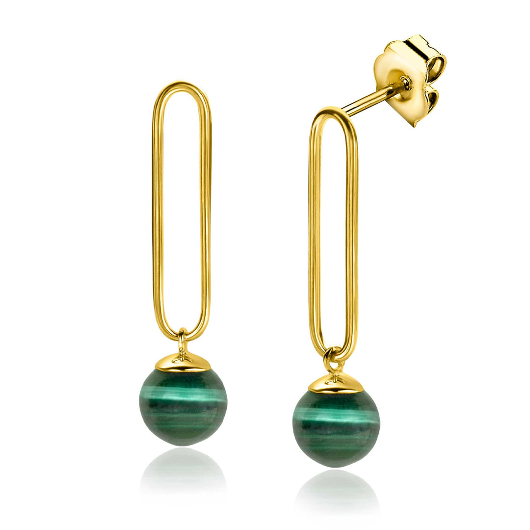 Zinzi Oorbellen Gold Plated Zio2420