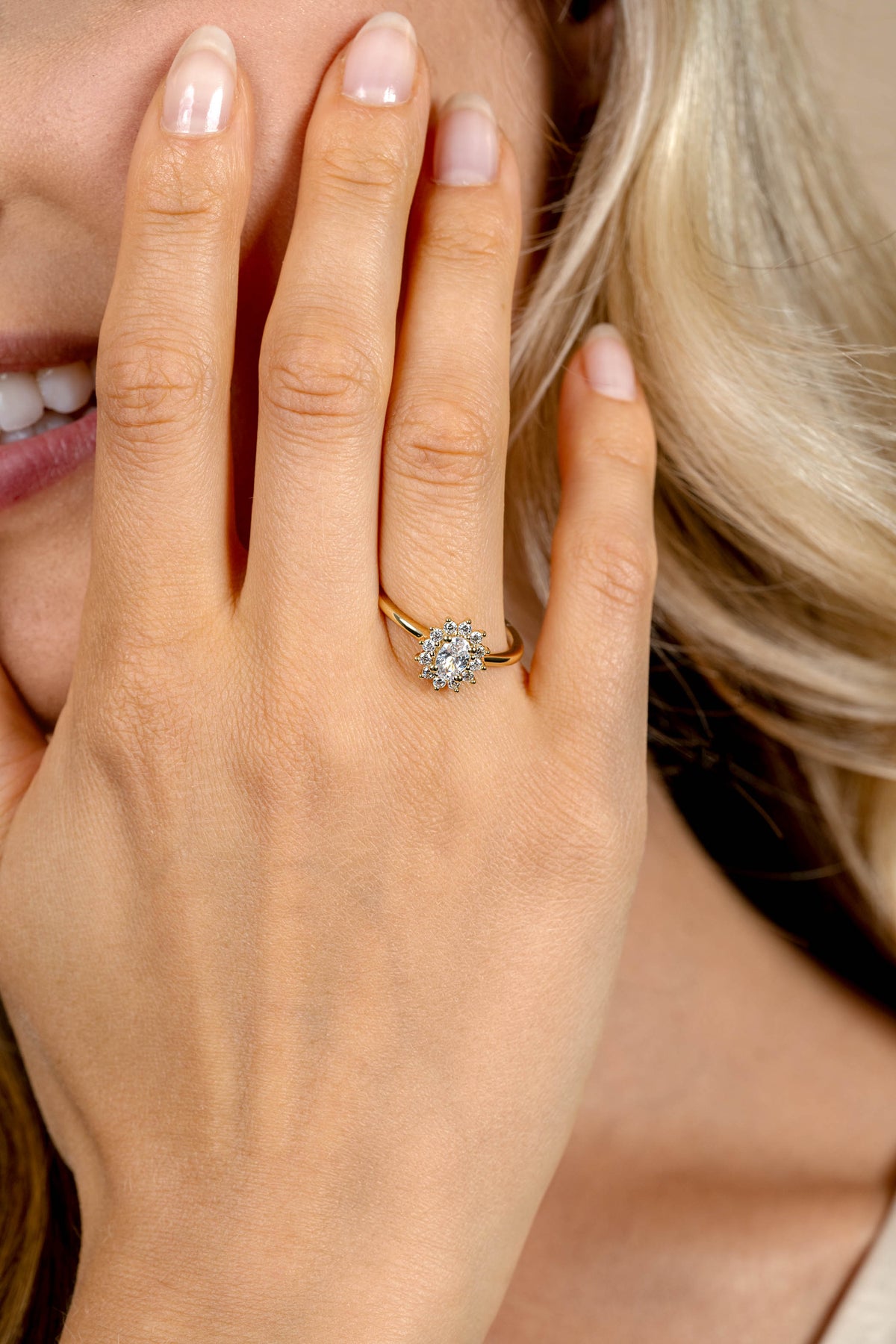Zinzi Anello Placcato Oro ZIR2699Y