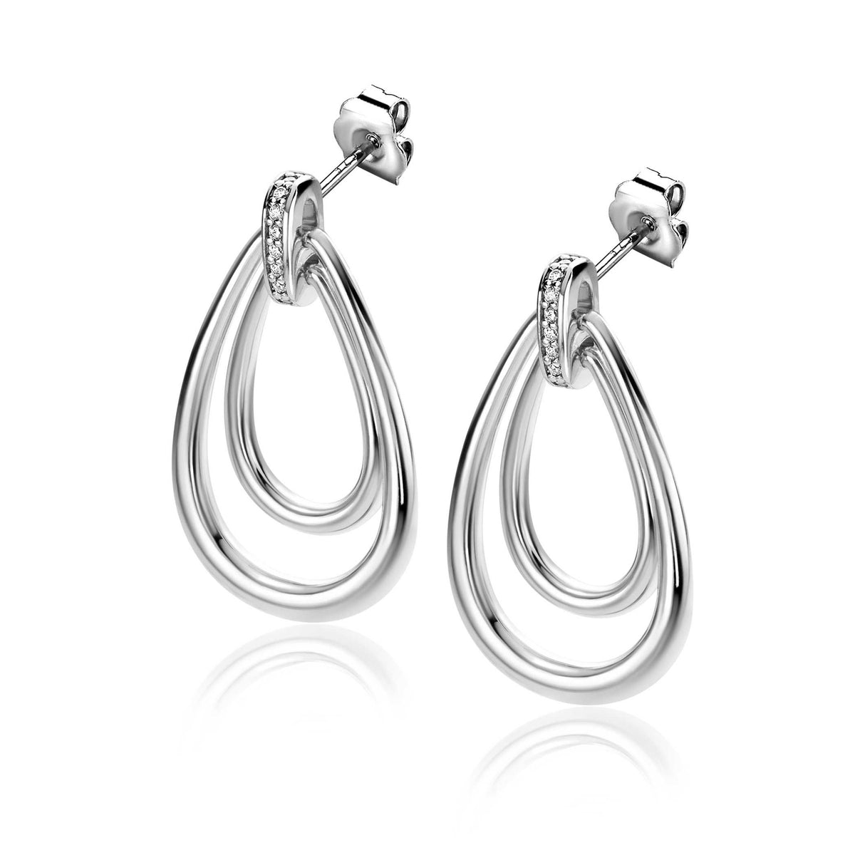 Zinzi Orecchini Argento Zio2489