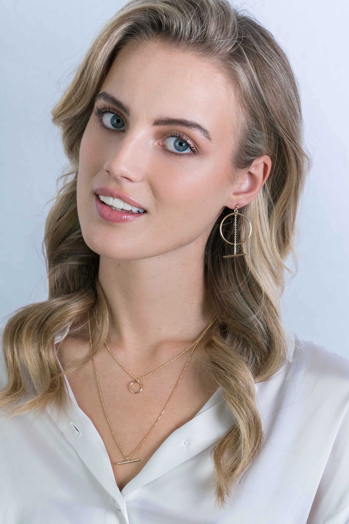 Orecchini Zinzi Gold Plated Zio2098