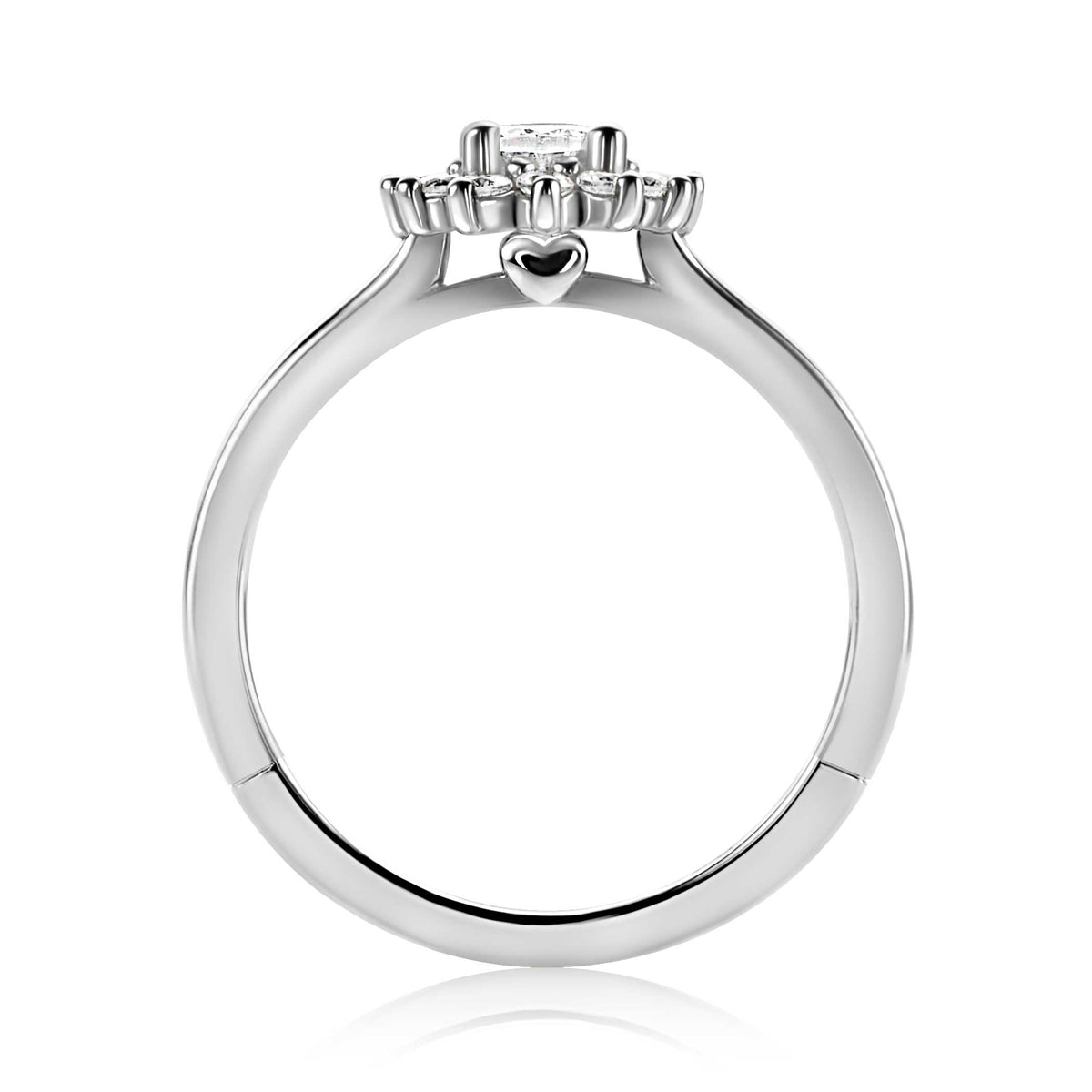 Anello Zinzi placcato oro ZIR2699