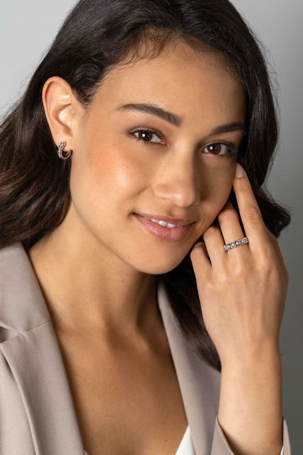 Zinzi Anello Argento Zir2504