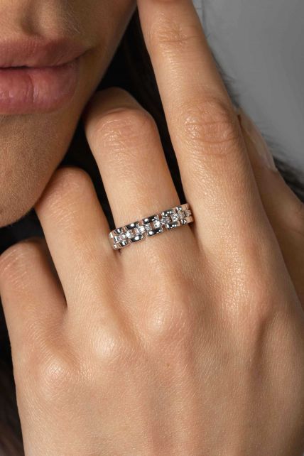 Zinzi Anello Argento Zir2504