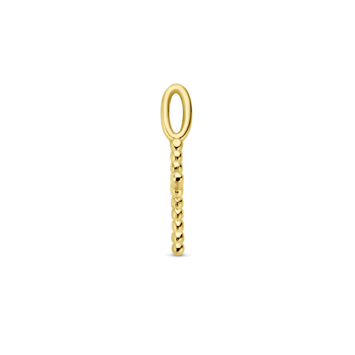 ciondolo croce oro giallo 14K
