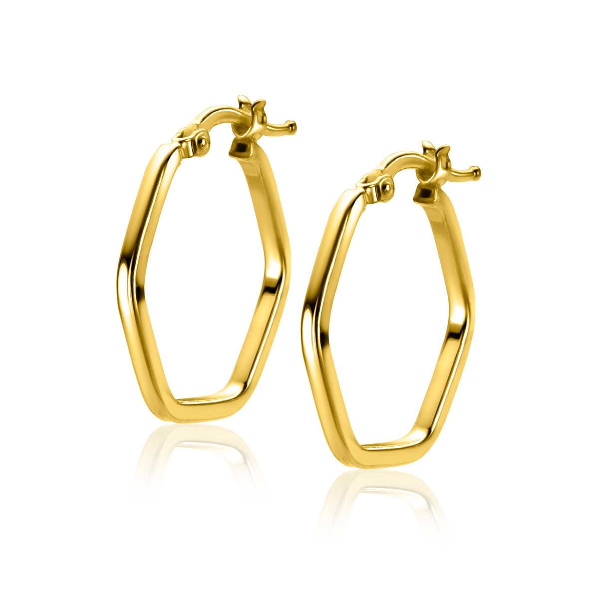 Zinzi Orecchini Placcati Oro ZIO-BF75G
