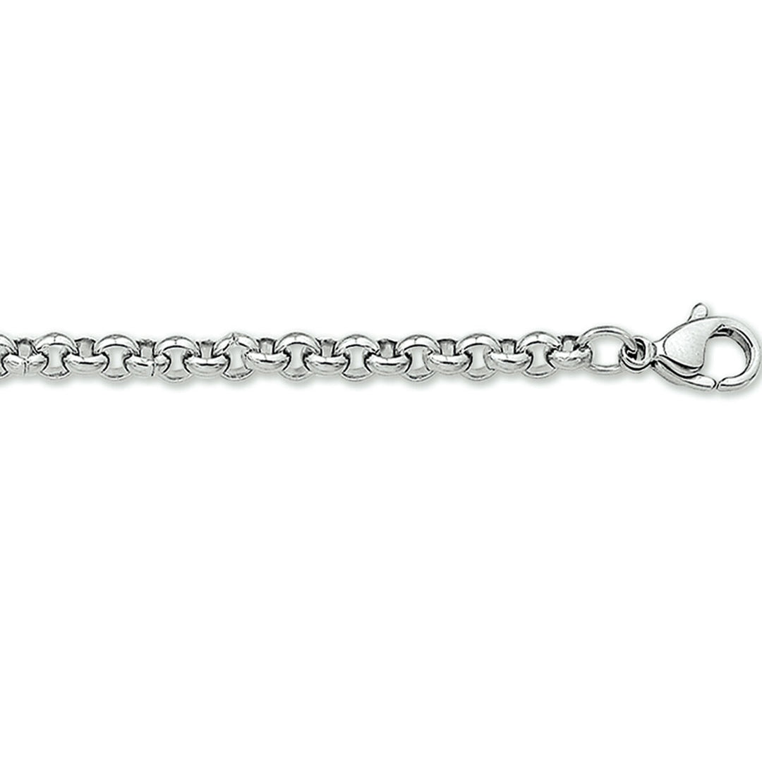collier jasseron 4,0 mm edelstaal