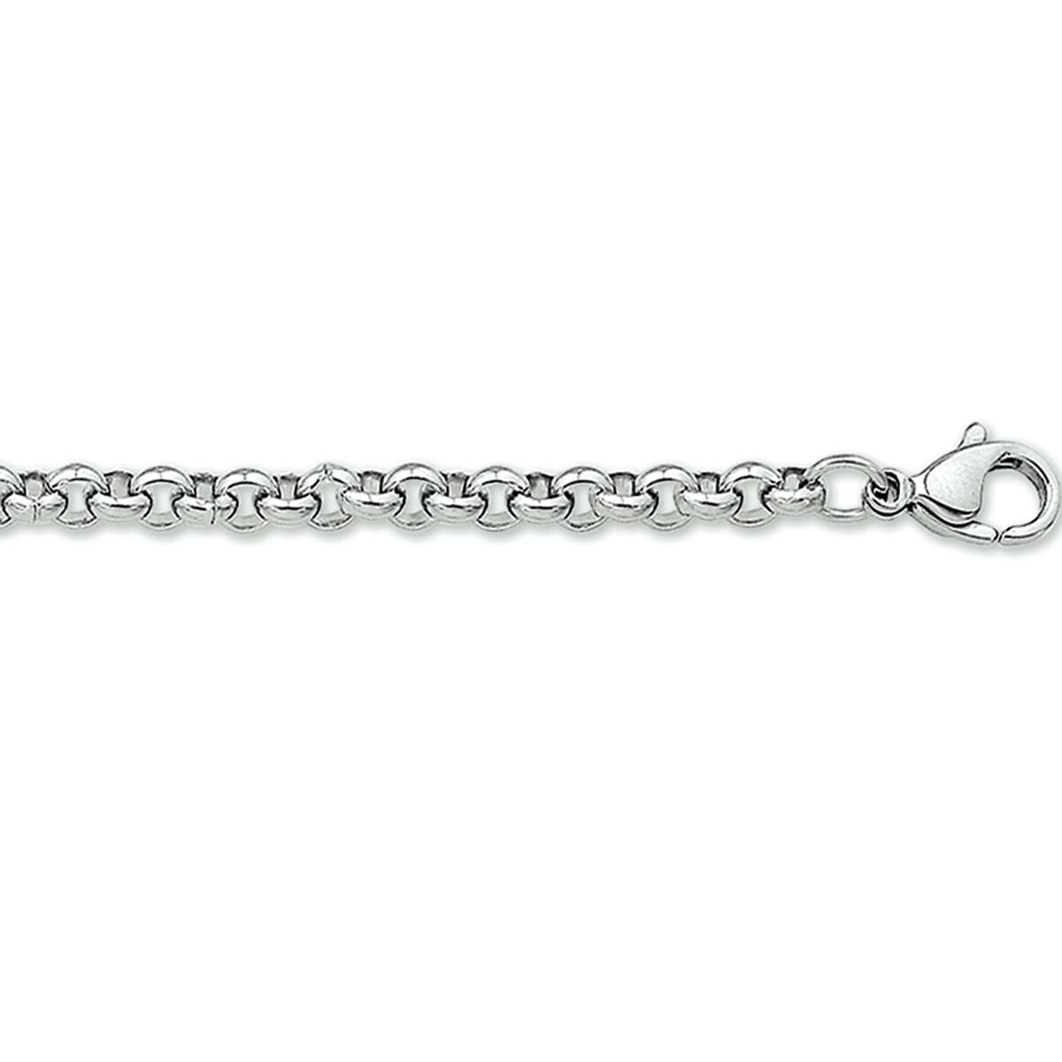 collier jasseron 4,0 mm edelstaal