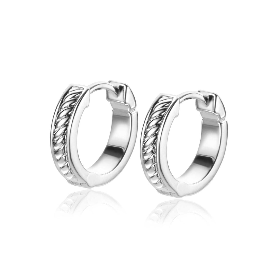 Zinzi Oorbellen Zilver Zio2395