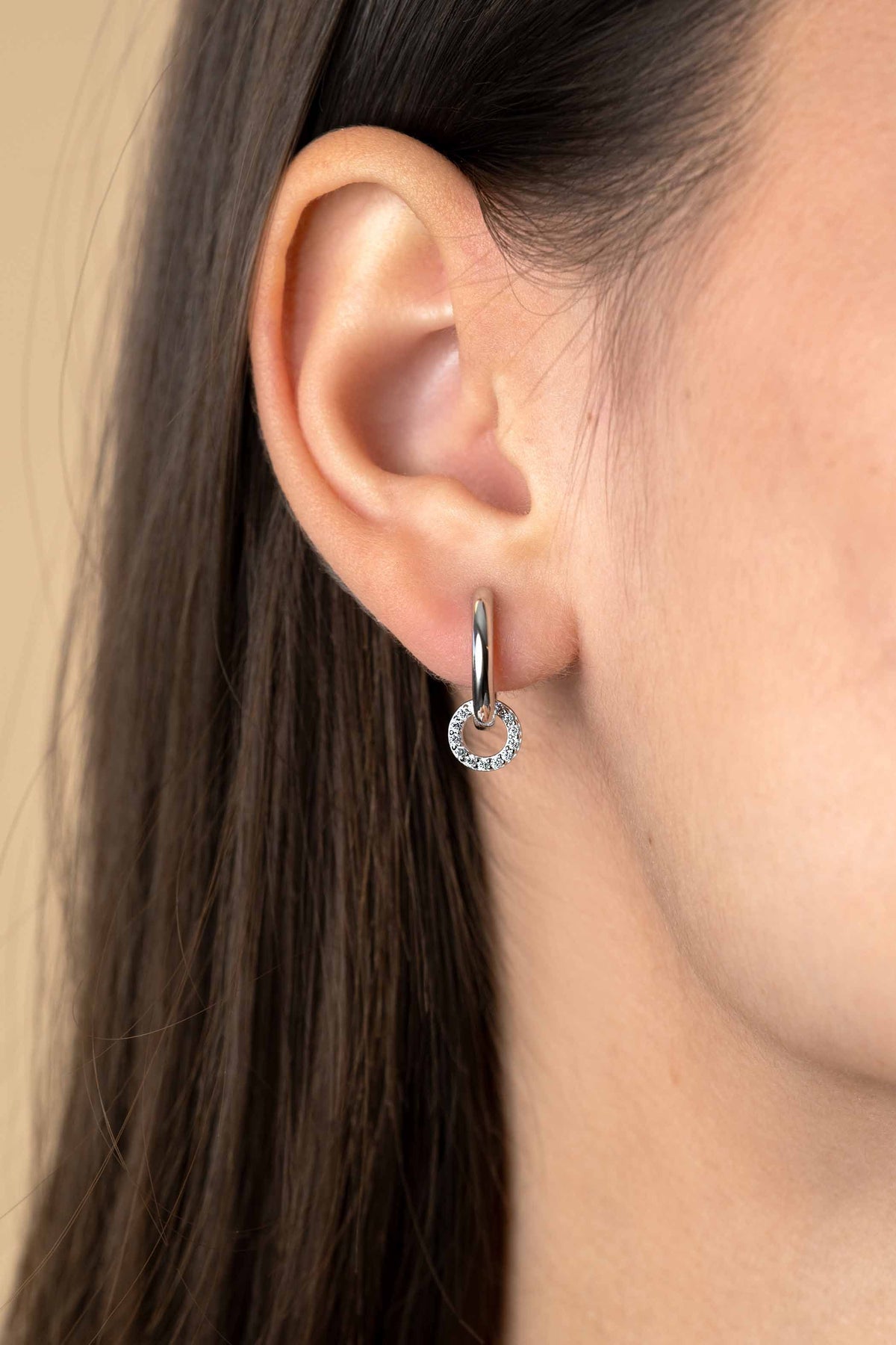 Zinzi Orecchini Argento Zich2550