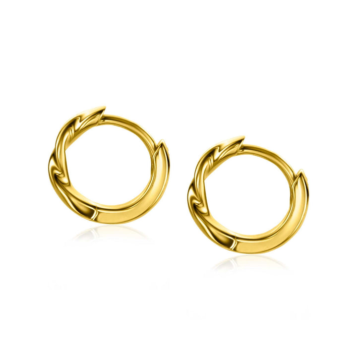 Zinzi Orecchini Placcati Oro Zio2321 G
