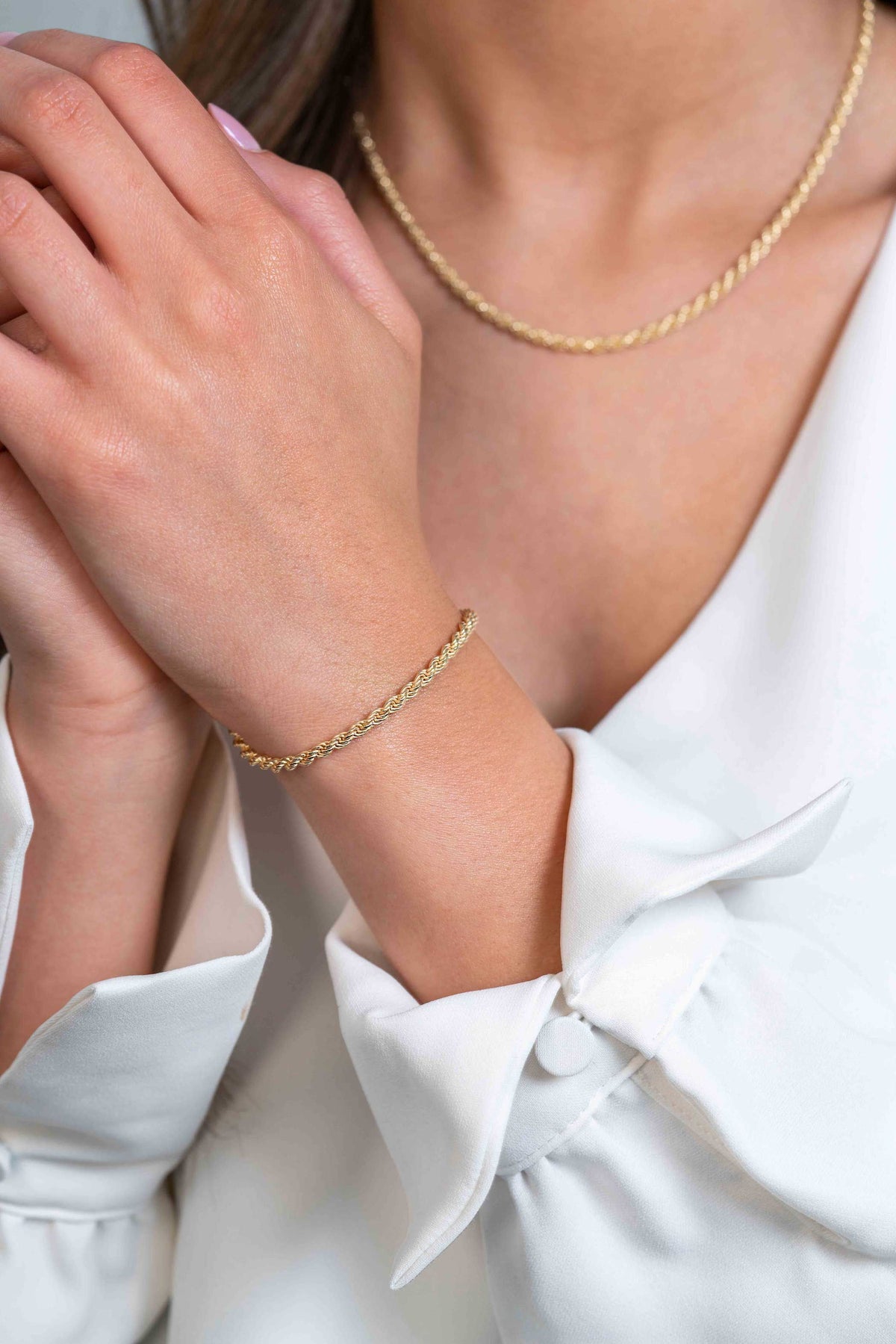 Zinzi Bracciale Placcato Oro Zia2386 G