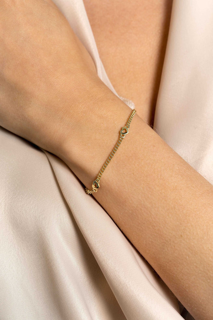 Zinzi Bracciale Placcato Oro Zia2409 G