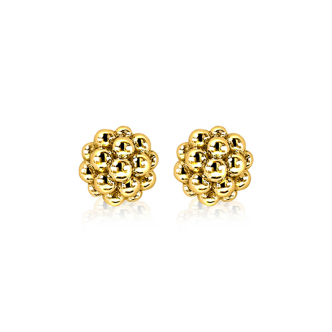 Zinzi Oorbellen Gold Plated Zio1968 G