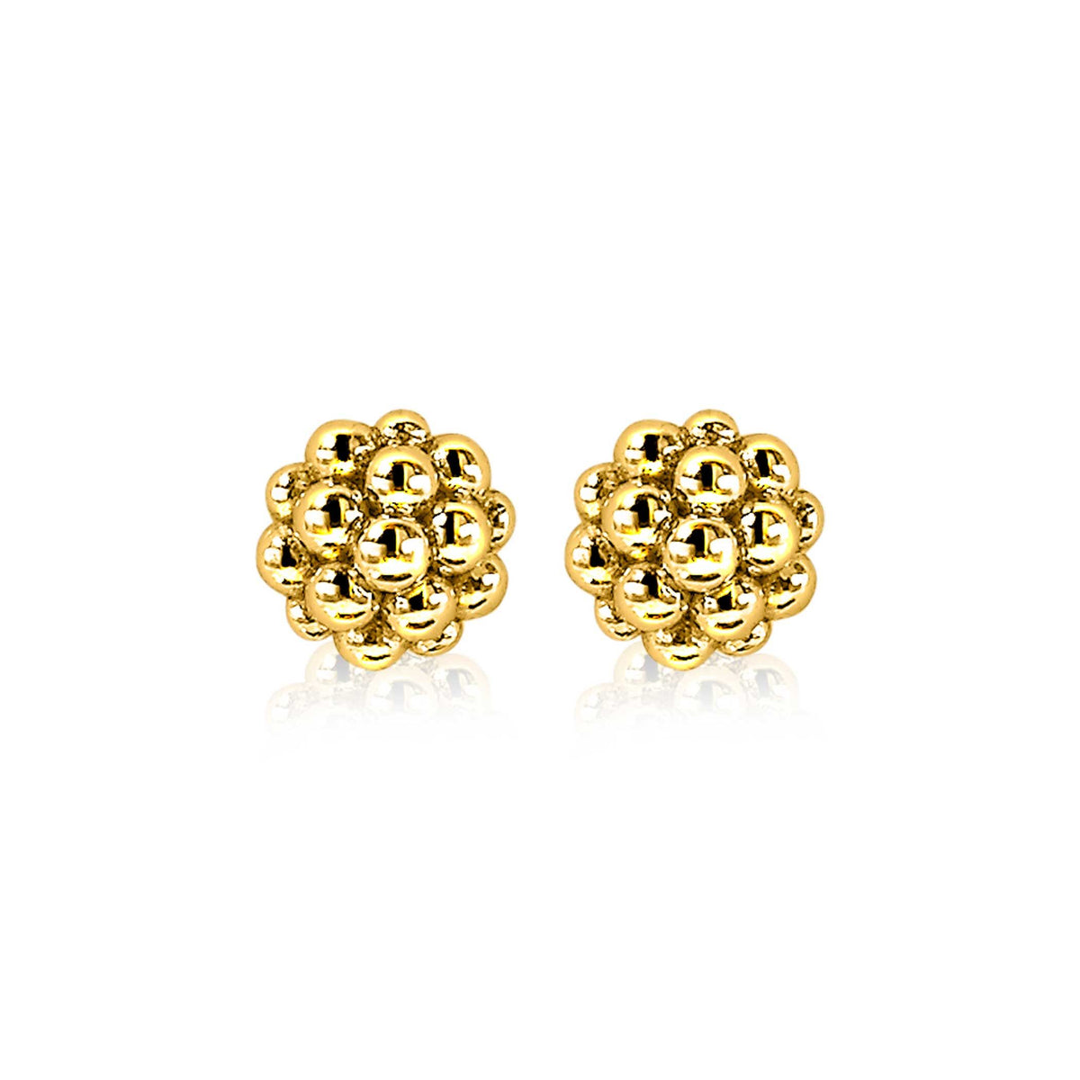Zinzi Orecchini Placcati Oro Zio1968 G