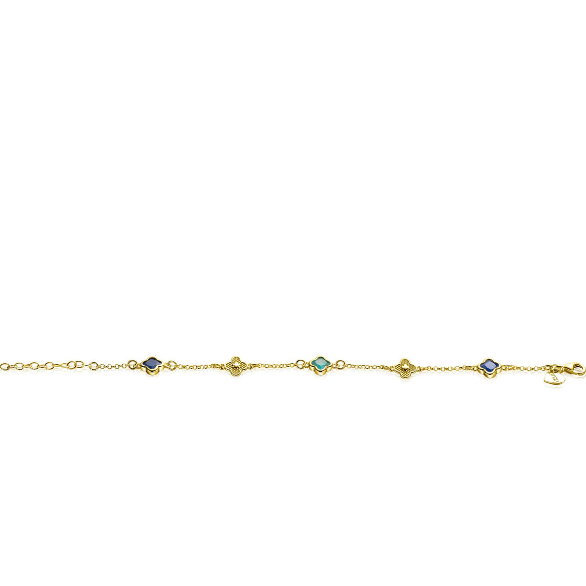 Bracciale Zinzi argento placcato oro ZIA2583
