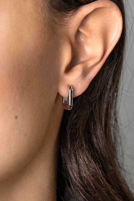 Zinzi Oorbellen Zilver Zio2495