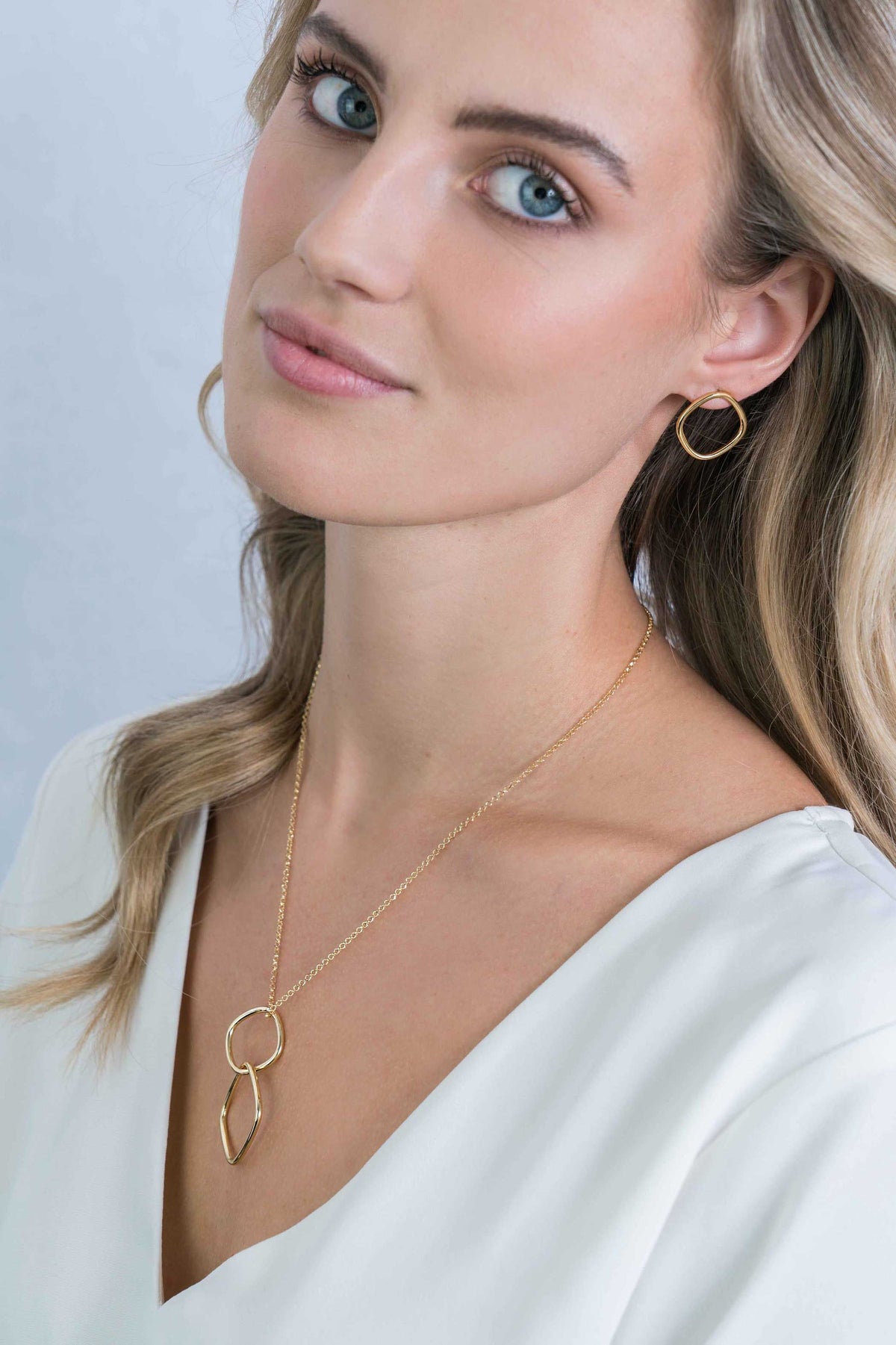 Orecchini Zinzi Placcati Oro Zio2094G