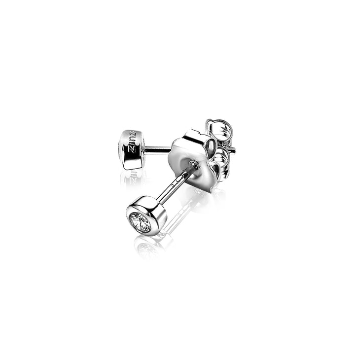 Zinzi Oorbellen Zilver Zio1177