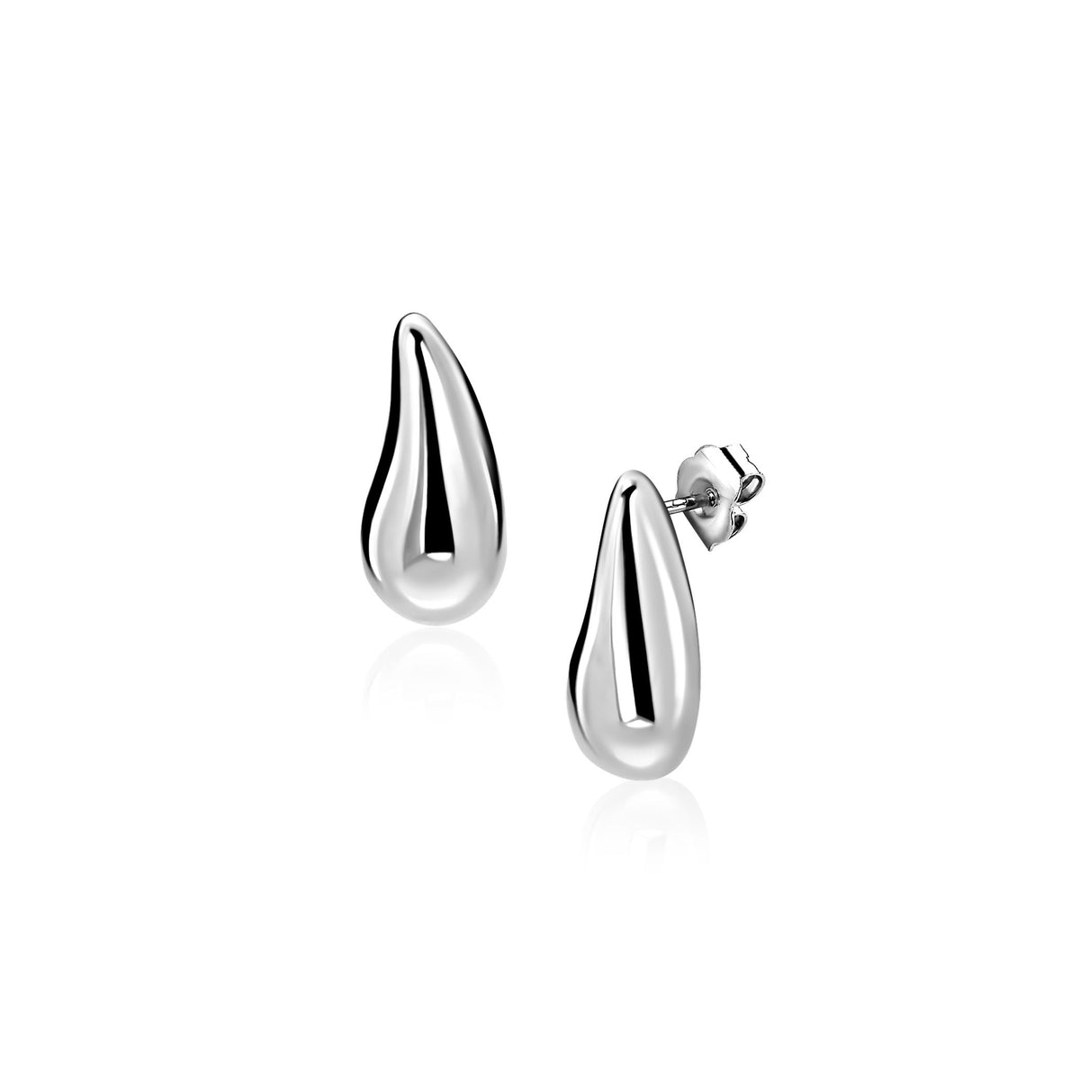 ZINZI orecchini a bottone argento ZIO2719