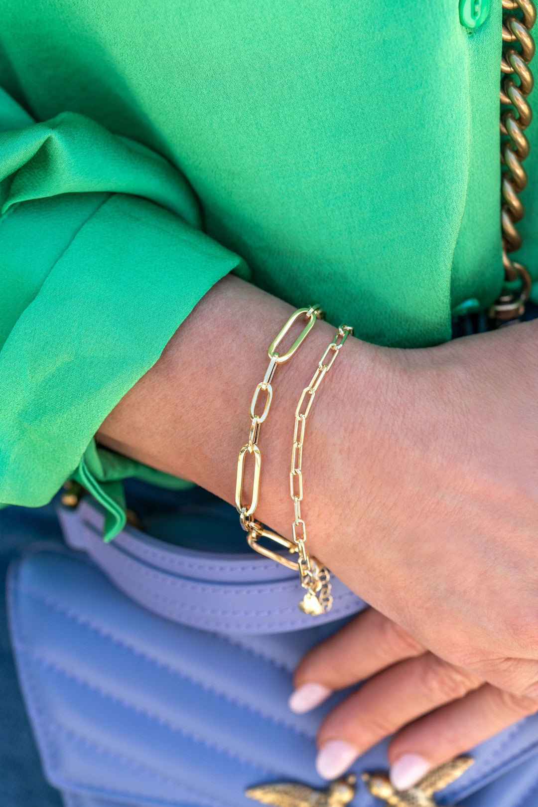 Zinzi Bracciale Gold Plated Zia2202 G