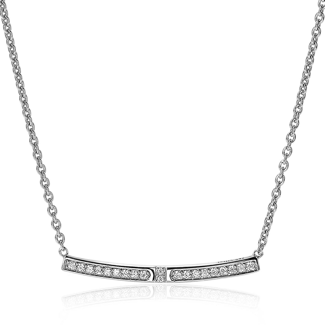 Zinzi Ketting Zilver Zic1957