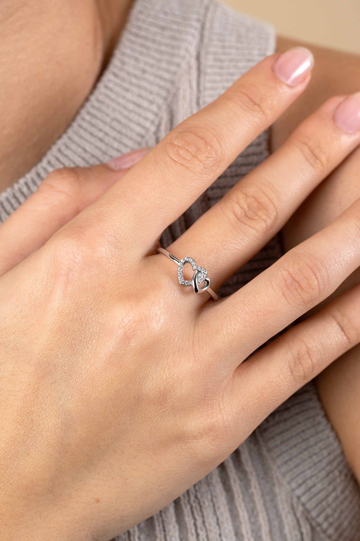 Zinzi Anello Argento Zir2493