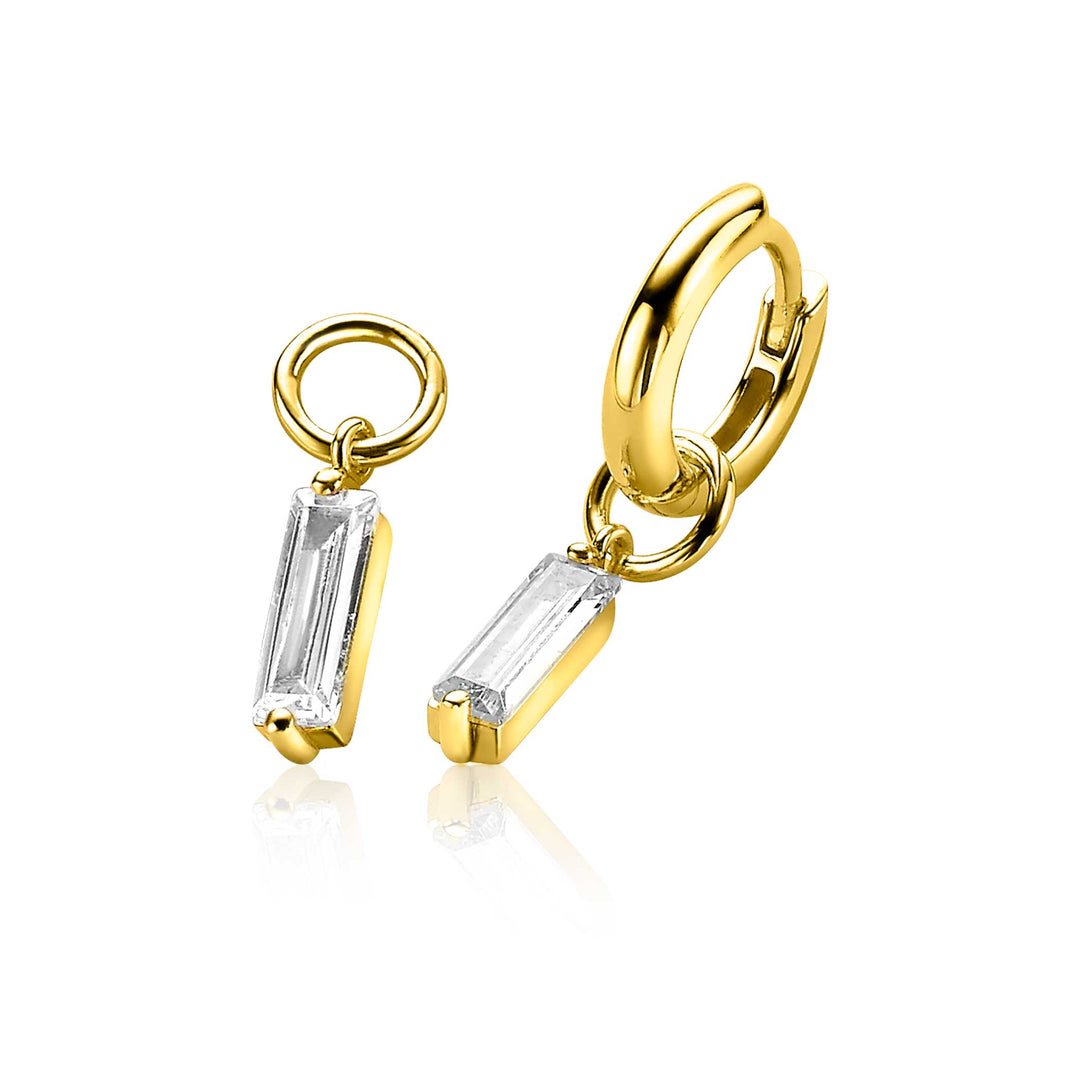Zinzi Oorbellen Gold Plated Zich2056 Y