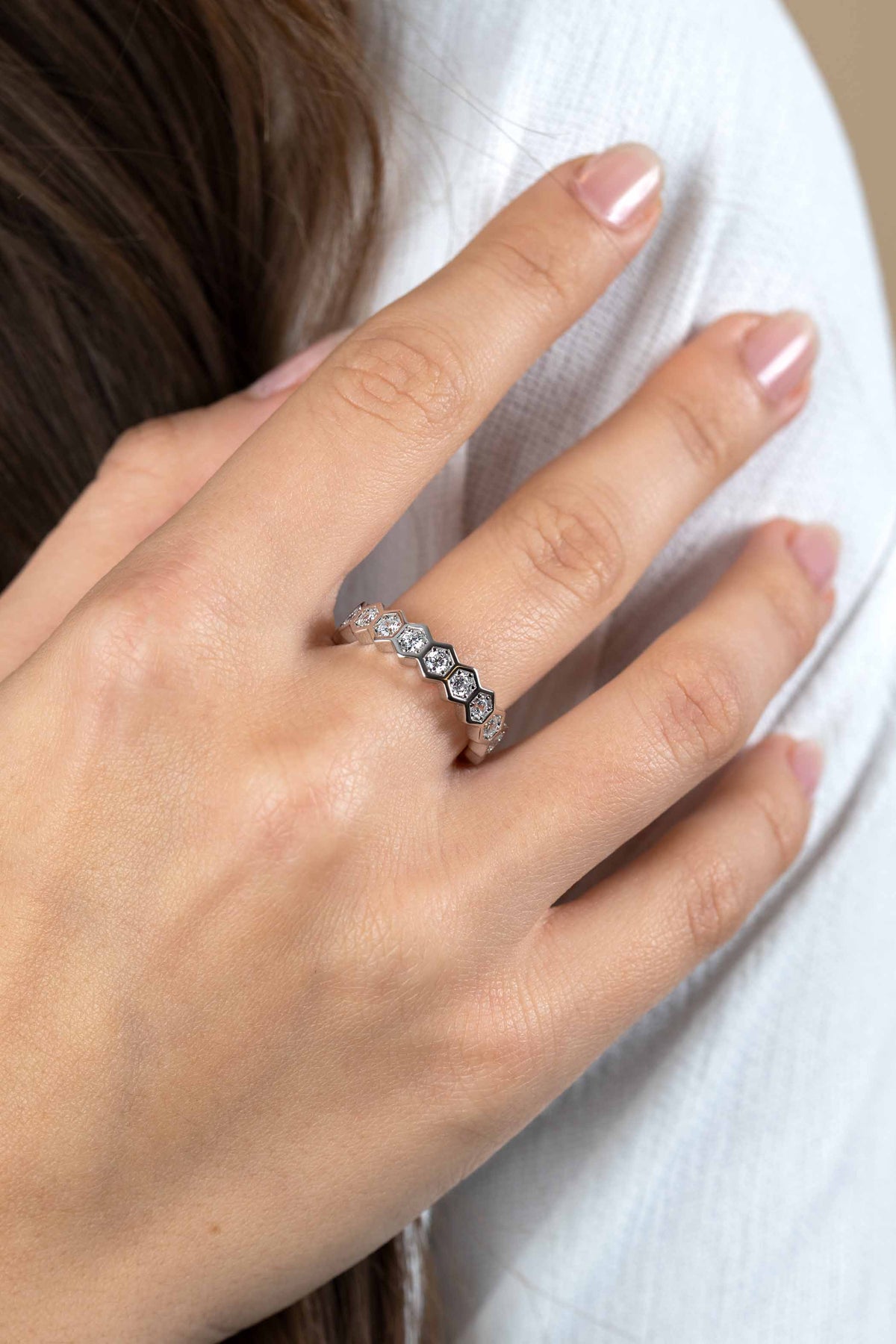 Zinzi Anello Argento Zir2543